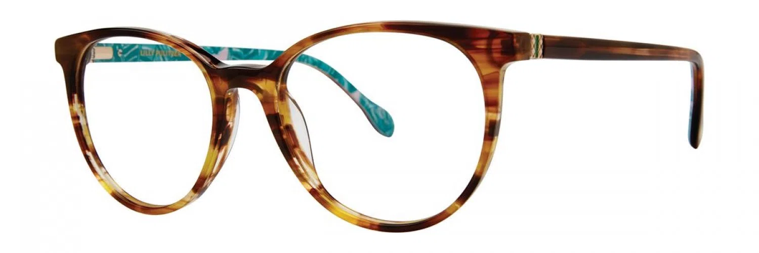 Lilly Pulitzer Jodie Eyeglasses - view 2